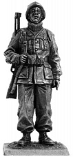Миниатюра из металла 121. Сержант батальона X-MAS, Италия 1943-1945 гг. EK Castings - фото