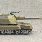 МСТА-С, модель бронетехники 1/72 «Русские танки» №82 (РТ082) (РТ082)