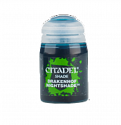 Сборные фигуры из пластика 24-17 Drakenhof Nightshade , краска 24 мл - фото