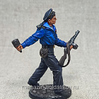 Миниатюра из олова Краснофлотец с противотанковой гранатой, 54 мм, Студия Большой полк (ИЛ2376.14.01.54) (ИЛ2376.14.01.54 )