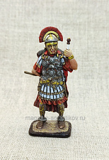 Римский центурион республика, 54 мм, Студия Большой полк - фото