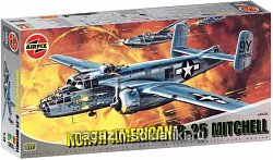 А Самолет B-25 MITCHELL (1/72) Airfix (4005) (4005)