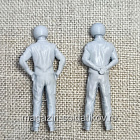 Аксессуары из смолы Пилоты ВКС 1:48 Temp Models (48038) (48038)