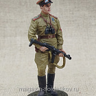 Офицер истребительно-противотанковой арт-ии Красной Арм , 1943-45 гг, 54 мм, Soldanir (QF0535) (QF0535)