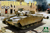 2027T Британский основной танк Chieftain Mk.5/P (2 в 1) 1/35 Takom