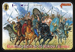 Солдатики из пластика Батавская кавалерия на римской службе (1/72) Strelets (097) (097)