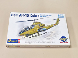 Alanger 40009 Боевой вертолет США Bell AH-1G Cobra(1/72) (Q445-232) (Q445-232)