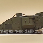 LR01 Танк Mark V - Lermont for RSM 1/43