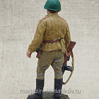 Старший сержант пехоты Красной Армии 1943-45 гг., 54 мм, Soldanir (QF0546) (QF0546)