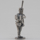 Сборная миниатюра из смолы Гренадёр, стрелок 1-й линии, 28 мм, Аванпост