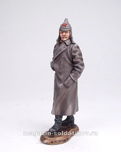 Миниатюра в росписи Сталин И.В., 1920 г., 1:32, Сибирский партизан (СП015) (СП015)