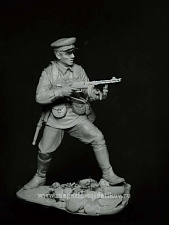 Пограничник, 1941-45 гг, 75 мм, Баталия миниатюра