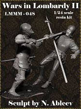 Wars in Lombardy II, 75 мм, Legion Miniatures - фото