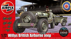 Сборная модель из пластика А Внедорожник Willys (1:76) Airfix (2339) (2339)
