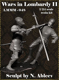 Wars in Lombardy II, 75 мм, Legion Miniatures (LMM-051) (LMM-051)