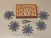 Солдатик из пластика Египетская армия(1/72) Инженер Басевич для Chintoys - фото
