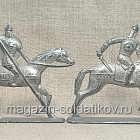 Донской поход - всадники, набор 5 шт., СССР (100-341) (100-341)