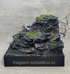 Макет «Горный массив» - фото