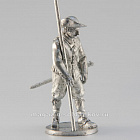 Сборная миниатюра из смолы Артиллерист, 28 мм, Аванпост