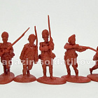 Солдатики из пластика Британские гренадеры (British grenadiers), 1:32, LOD Enterprises