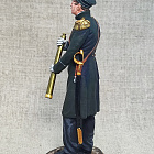 Миниатюра из олова Адмирал П.С. Нахимов, 1855 г., 90 мм, Студия Большой полк (ИЛ2648.12.02.90) (ИЛ2648.12.02.90)