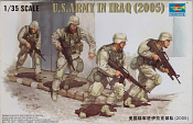 00418 К US Army in Iraq 2005 1/35 Trumpeter - фото