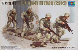 00418 К US Army in Iraq 2005 1/35 Trumpeter