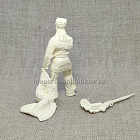 Сборная миниатюра из смолы Американский траппер 1/24 Alex-Moscow (AM236) (AM236)