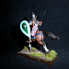 Дружинник с мечом, 28 мм Varang Miniatures (MD-06) (MD-06)