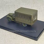 Модель в боксе Автомобили лэнд-лиза М14A (Ford 6) - ремонтная мастерская 1/72 (Q208-150) (Q208-150)