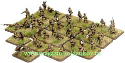 Hohei platoon, 15 мм, Flames of War (JP702) (JP702)