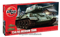 Сборная модель из пластика А Танк T-34 (1/76) Airfix (1316) (1316)