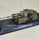 Масштабная модель в сборе и окраске Танк Chieftain Mk.5-1975, 1:72, Боевые машины мира