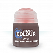 Сборные фигуры из пластика 22-92 LAYER: BLOODREAVER FLESH, краска 12 мл - фото