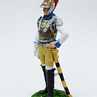 Офицер первого карабинерного полка, Франция, 1810-15 гг., 54 мм, Soldanir (QF0431) (QF0431)