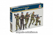 Сборные фигуры из пластика ИТ Советские спецвойска 80-тые (1/72) Italeri - фото