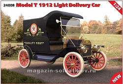 Сборная модель из пластика Развозной фургон Model T 1912 1:24, ICM