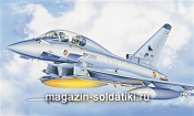Сборная модель из пластика ИТ Самолет Eurofighter Twin - Seater (1/72) Italeri - фото