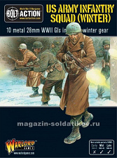 Пехота США в зимней форме BOX, Warlord - фото