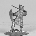 Сборная фигура из металла Русский дружинник с мечом XIII в., 28 мм, Figures from Leon (L015) (L015)