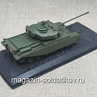 Масштабная модель в сборе и окраске Centurion Mk.V (1961) (1:72), Танки мира (ТМ17) (ТМ17)