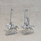 Сборная фигура из металла Польская кавалерия XVII в., набор №8, 28 мм, Figures from Leon - фото
