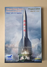 GB7011 Chinese Dong Feng-1 - Ground-to-Ground Missile 1/72 Bronco Models. Космос - фото