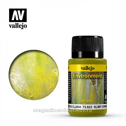 Weathering effects, Илистая грязь, темная Vallejo (73823) (73823)