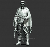 Сборная фигура из смолы Officer of the Red Army, 54 mm. Mercury Models - фото