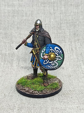 Миниатюра из олова Трувор, 54 мм, Студия Большой полк - фото