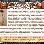 Солдатики из пластика Ледовое побоище-2. Русская дружина (12 шт, медь) 52 мм, Солдатики ЛАД