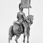 Миниатюра из олова К31 РТ Фанен-юнкер драгунского полка, 1812-14 гг, 54 мм, Ратник (К31-РТ) (К31-РТ )