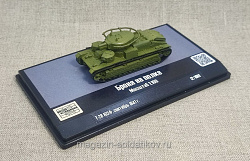 Т-28 ЮЗФ, сентябрь 1941 г. 1/100 Бронеколлекция (552-015) (552-015)