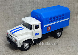 ЗИЛ Полиция Технопарк 1/43 (Q540-0108) (Q540-0108)